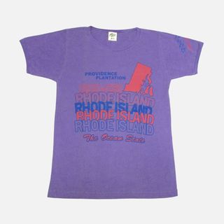 ロンハーマン(Ron Herman)の★新品★QUA-TSI/クアチ/ロンハーマン★半袖Tシャツ (Purple/M)(Tシャツ/カットソー(半袖/袖なし))