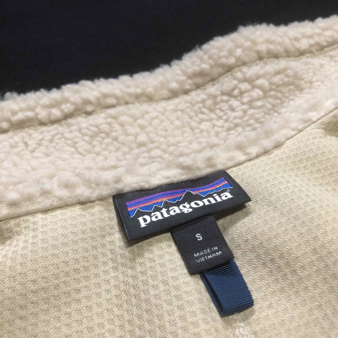 patagonia - patagonia レトロX ベスト FA19 ナチュラル フリース ...