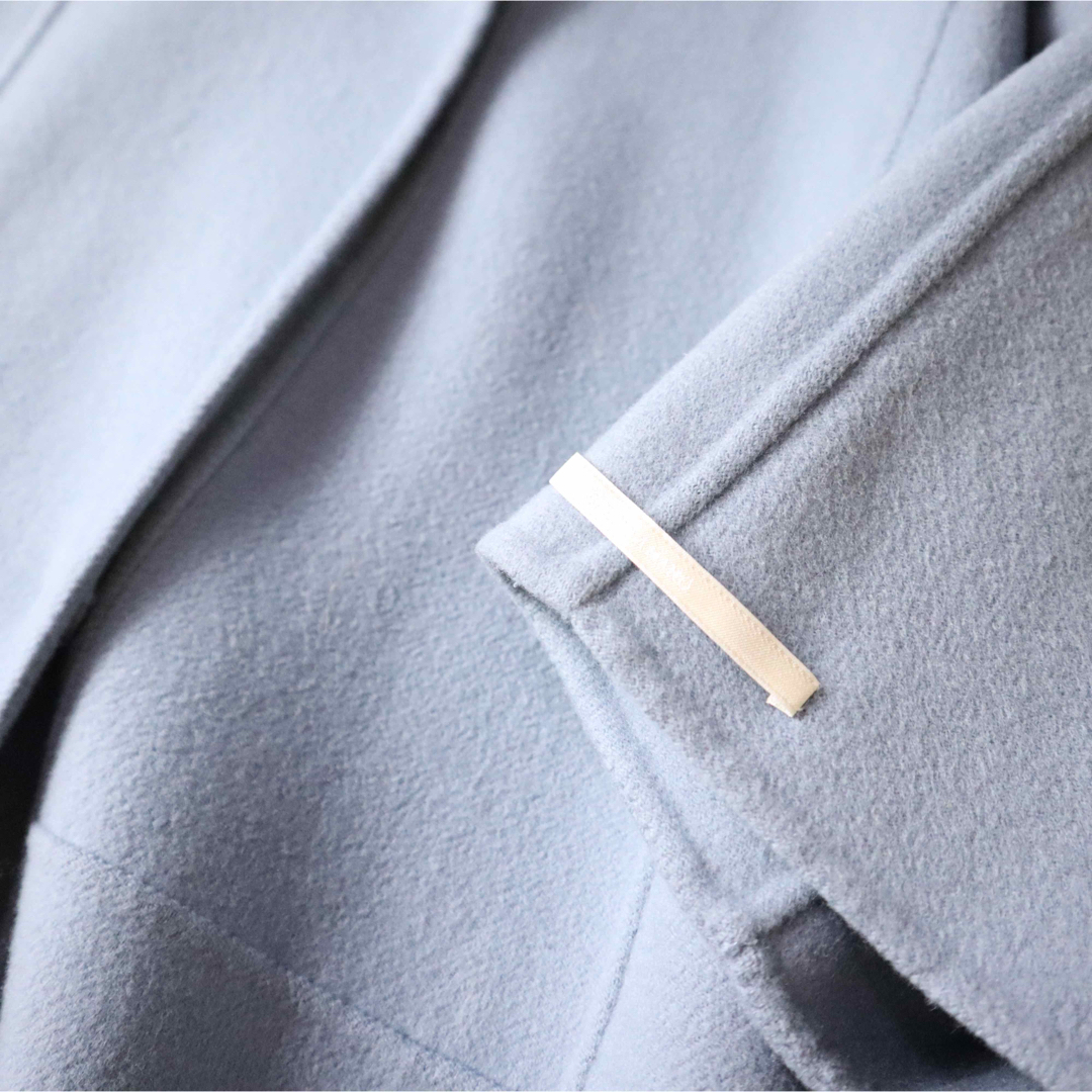 最高級】MaxMara クチートアマーノ ダブルフェイス ノーカラーコート