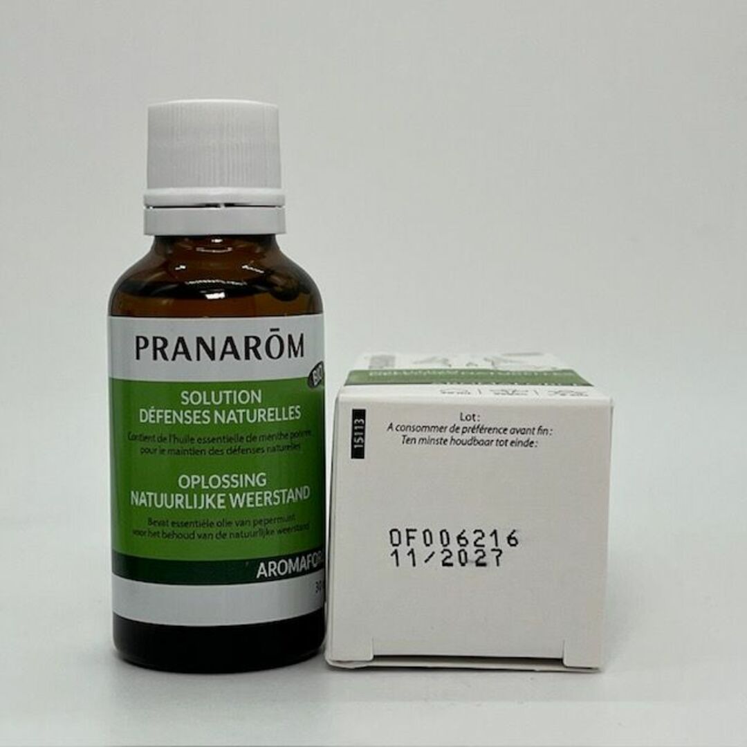 PRANAROM - プラナロム アロマフォース BIO 30ml 精油 PRANAROMの通販 ...