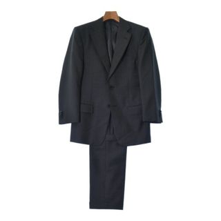 エルメネジルドゼニア(Ermenegildo Zegna)のErmenegildo Zegna ゼニア ビジネス 44/44(L位) 黒 【古着】【中古】(セットアップ)