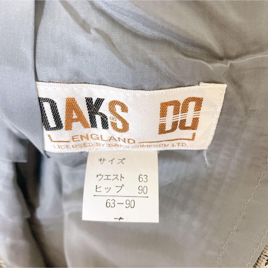 DAKS - 【美品】DAKS ダックス ツーピース セットアップ スーツ 千鳥格 ...