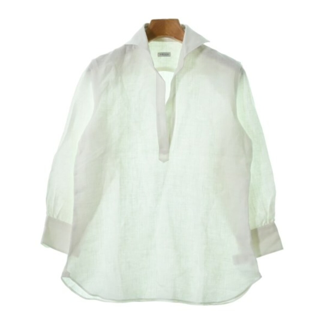 ORIAN オリアン カジュアルシャツ 40(M位) 白
