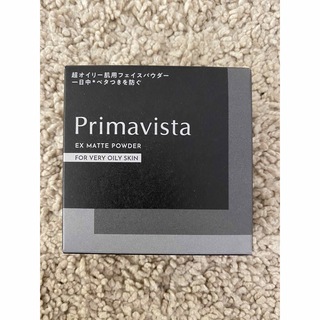プリマヴィスタ(Primavista)の新品未使用　 プリマヴィスタ EXマットパウダー 超オイリー肌用(フェイスパウダー)