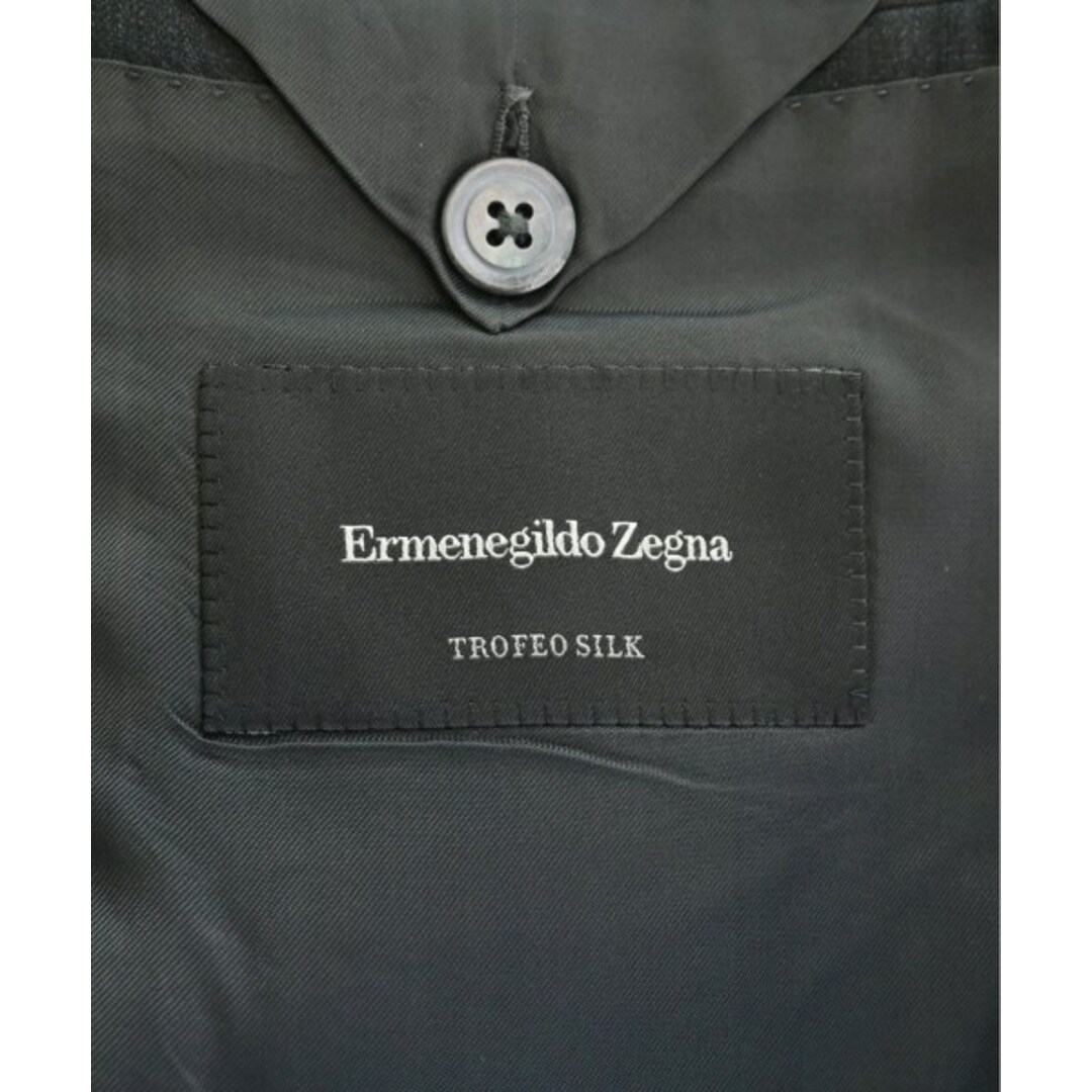 Ermenegildo Zegna(エルメネジルドゼニア)のErmenegildo Zegna テーラードジャケット 46(M位) グレー 【古着】【中古】 メンズのジャケット/アウター(テーラードジャケット)の商品写真