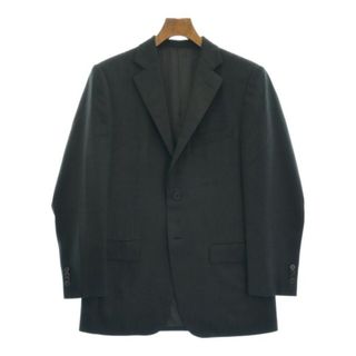 エルメネジルドゼニア(Ermenegildo Zegna)のErmenegildo Zegna テーラードジャケット 46(M位) グレー 【古着】【中古】(テーラードジャケット)