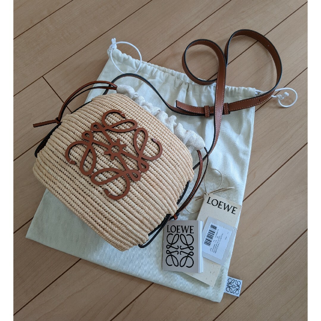 LOEWE ロエベ ビーハイブバスケットバッグ カゴバッグ-