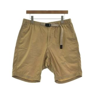 グラミチ(GRAMICCI)のGRAMICCI グラミチ ショートパンツ XL ベージュ 【古着】【中古】(ショートパンツ)