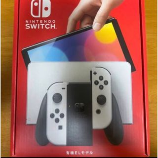 ニンテンドースイッチ(Nintendo Switch)の任天堂Switch 有機EL 新品(家庭用ゲーム機本体)