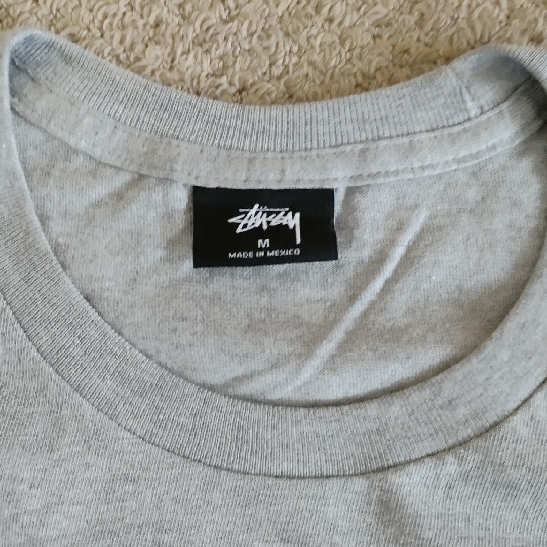 STUSSY(ステューシー)のステューシーSTUSSUSSY  BASICSSTUSSY メンズTシャツM新品 メンズのトップス(シャツ)の商品写真