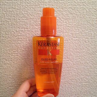 ケラスターゼ(KERASTASE)のケラスターゼ♡洗い流さないトリートメント(ヘアケア)