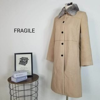 最終お値下げ◎レア！mintdesigns fragileコート