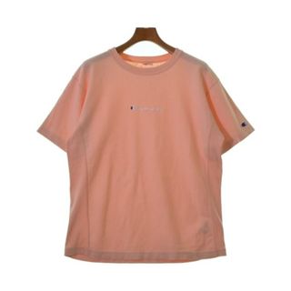 チャンピオン(Champion)のCHAMPION チャンピオン Tシャツ・カットソー M ピンク系 【古着】【中古】(Tシャツ/カットソー(半袖/袖なし))