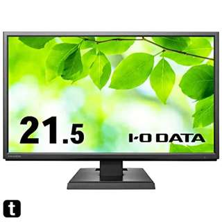 アイオーデータ(IODATA)のIODATA アイオーデータ LCD-AH221EDB-B 21.5インチ 黒 (ディスプレイ)