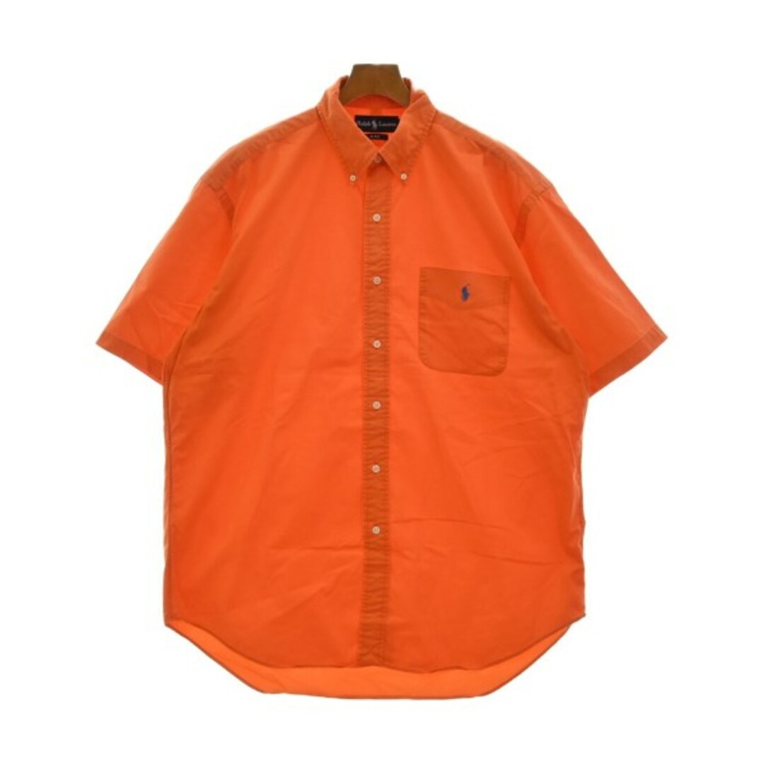 Ralph Lauren(ラルフローレン)のRalph Lauren ラルフローレン カジュアルシャツ L オレンジ 【古着】【中古】 メンズのトップス(シャツ)の商品写真