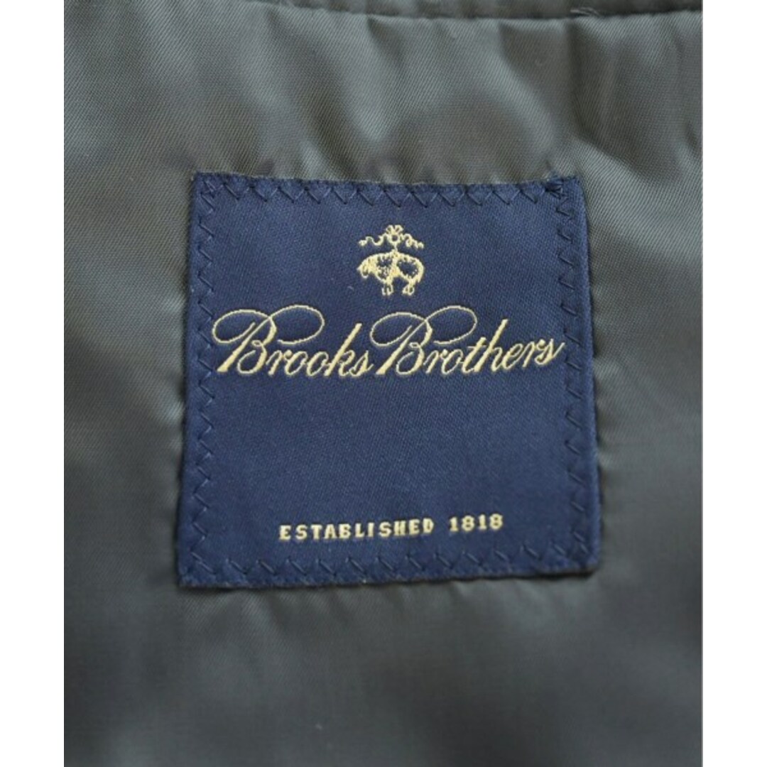 Brooks Brothers(ブルックスブラザース)のBrooks Brothers ビジネス -(L位) グレー系(ストライプ) 【古着】【中古】 メンズのスーツ(セットアップ)の商品写真