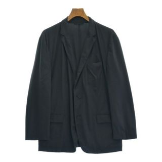 ヒューゴボス(HUGO BOSS)のHUGO BOSS ヒューゴボス カジュアルジャケット 54(XXL位) 紺 【古着】【中古】(テーラードジャケット)