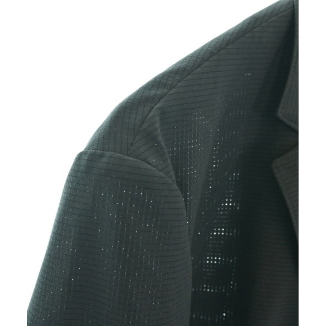 HUGO BOSS(ヒューゴボス)のHUGO BOSS ヒューゴボス カジュアルジャケット 44(S位) 黒 【古着】【中古】 メンズのジャケット/アウター(テーラードジャケット)の商品写真