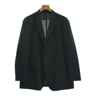 ヒューゴボス(HUGO BOSS)のHUGO BOSS ヒューゴボス カジュアルジャケット 44(S位) 黒 【古着】【中古】(テーラードジャケット)