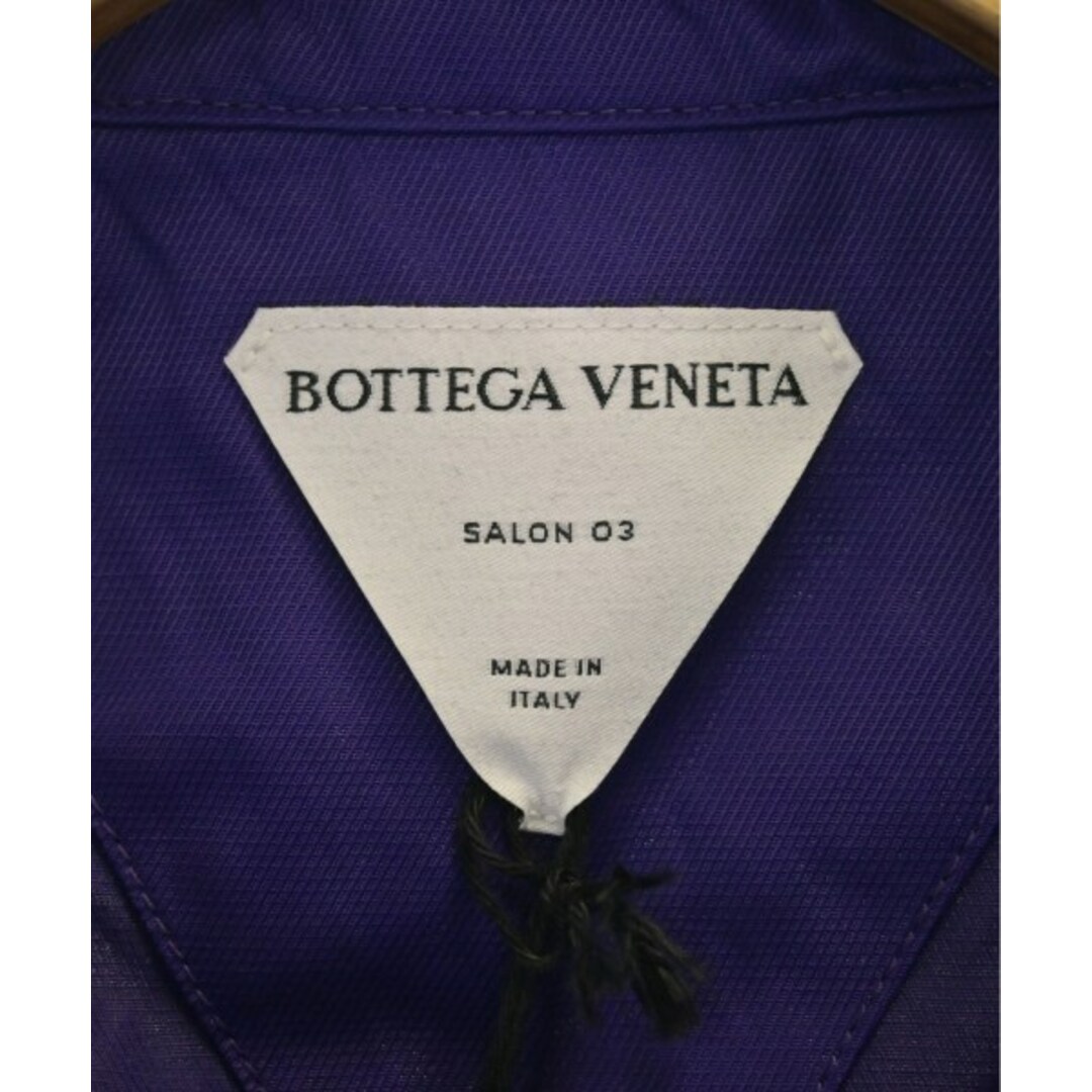 Bottega Veneta(ボッテガヴェネタ)のBOTTEGA VENETA ボッテガベネタ モッズコート M 紫 【古着】【中古】 メンズのジャケット/アウター(モッズコート)の商品写真