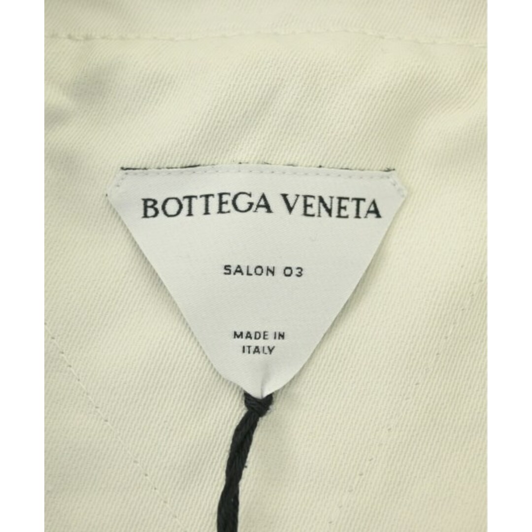 Bottega Veneta(ボッテガヴェネタ)のBOTTEGA VENETA ボッテガベネタ モッズコート M 白 【古着】【中古】 メンズのジャケット/アウター(モッズコート)の商品写真