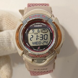 ベビージー(Baby-G)のCASIO  Baby-G  タフソーラー  腕時計 レディース キッズ(腕時計)