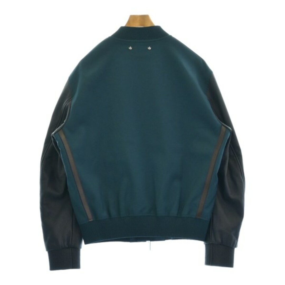 BERLUTI - Berluti ベルルッティ ブルゾン 48(L位) 青緑x紺 BERLUTI - Berluti ベルルッティ ブルゾン 48(L位) 青緑x紺