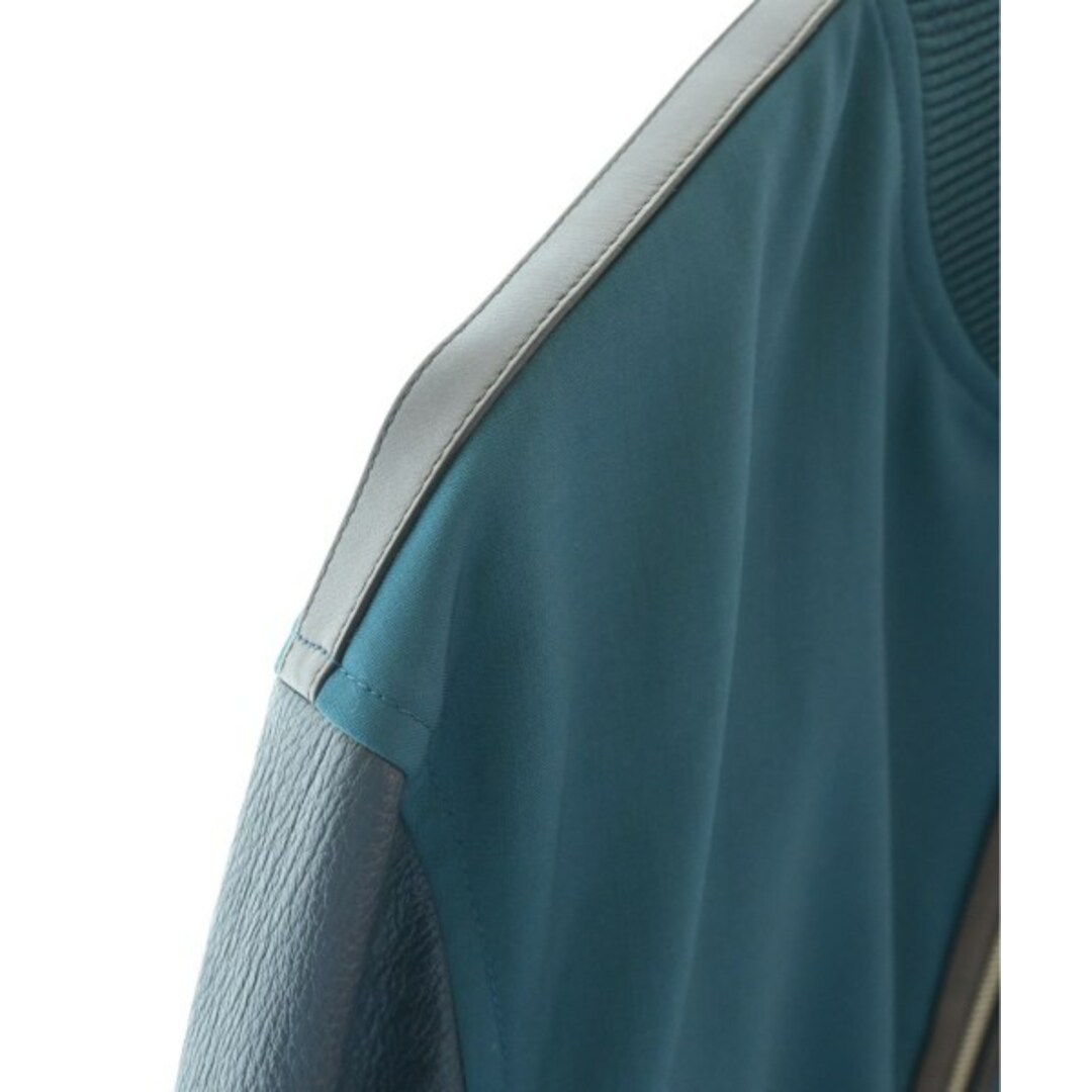 Berluti(ベルルッティ)のBerluti ベルルッティ ブルゾン 48(L位) 青緑x紺 【古着】【中古】 メンズのジャケット/アウター(その他)の商品写真