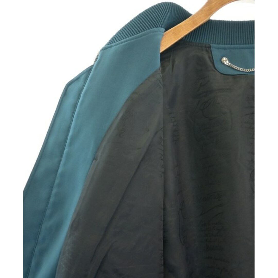 BERLUTI - Berluti ベルルッティ ブルゾン 48(L位) 青緑x紺 BERLUTI - Berluti ベルルッティ ブルゾン 48(L位) 青緑x紺