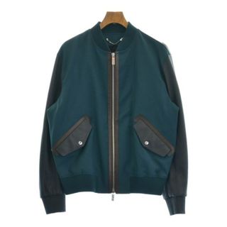 ベルルッティ(Berluti)のBerluti ベルルッティ ブルゾン 48(L位) 青緑x紺 【古着】【中古】(その他)