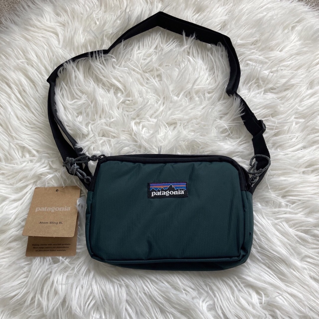 patagonia - 新品 パタゴニア ショルダーポーチ グリーンの通販 patagonia - 新品 パタゴニア ショルダーポーチ グリーンの通販