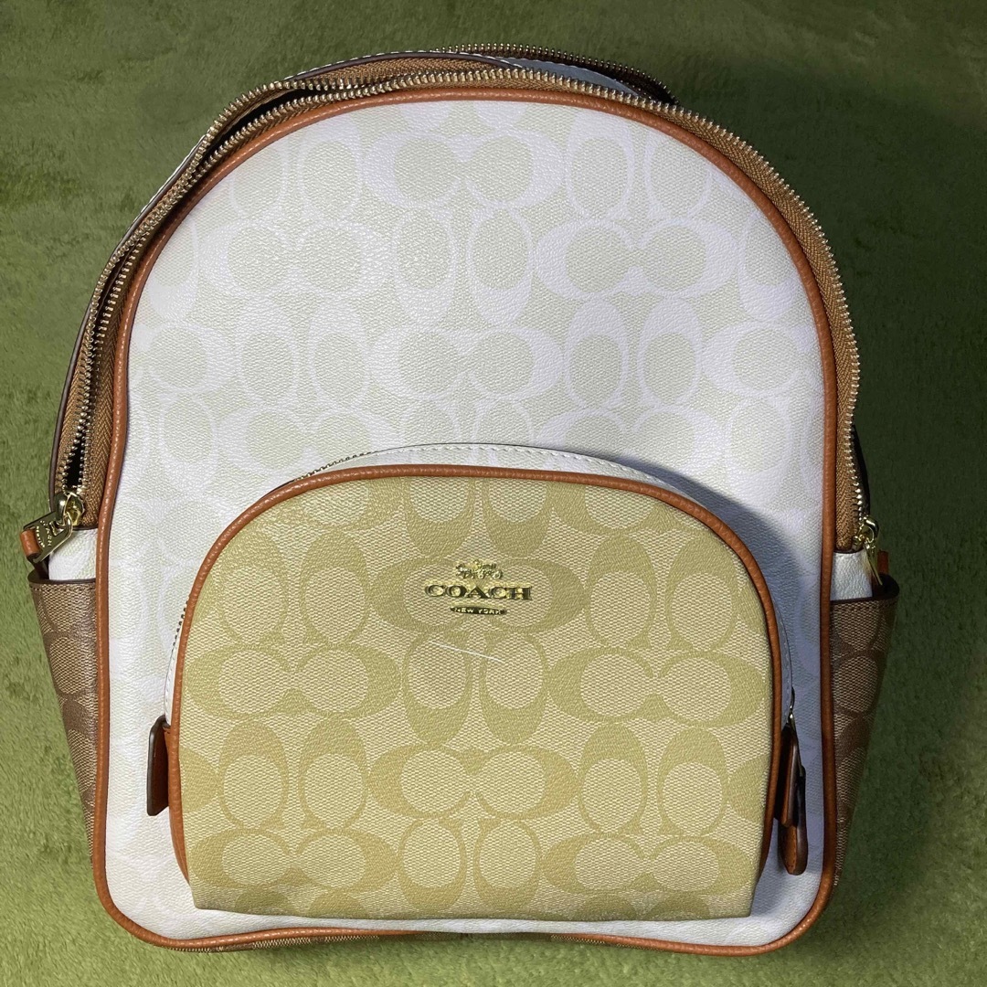 ✨新品✨【値段交渉可】COACH リュックCA439約43-85cm開閉種別