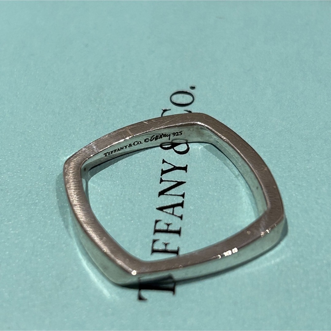 Tiffany&Co ティファニー フランクゲーリー トルク ナローリング-