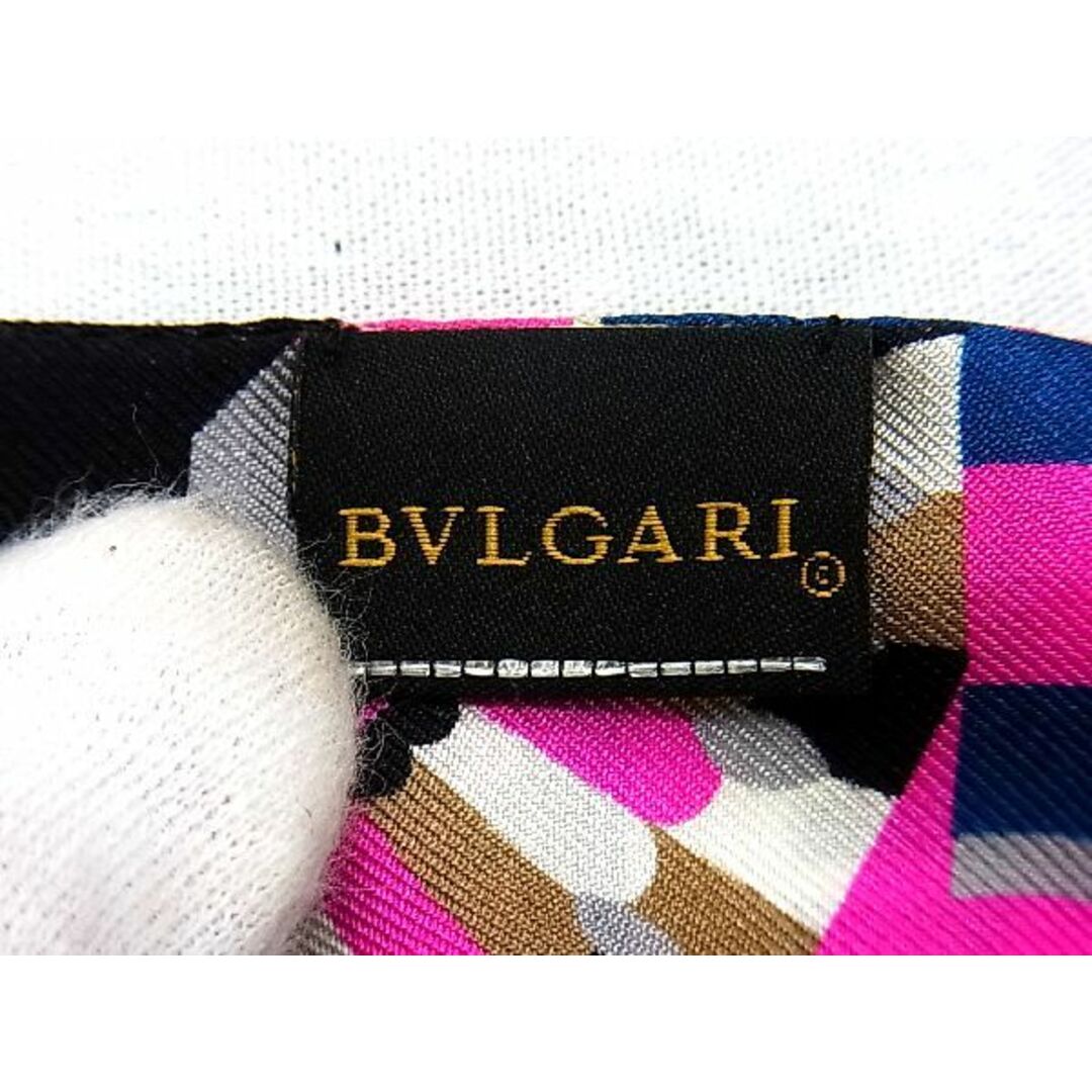 BVLGARI(ブルガリ)の■新品■未使用■ BVLGARI ブルガリ ヘリテージ シルク100% シュシュ ヘアゴム 髪飾り 髪留め ヘアアクセサリー マルチカラー AQ1321  レディースのアクセサリー(その他)の商品写真