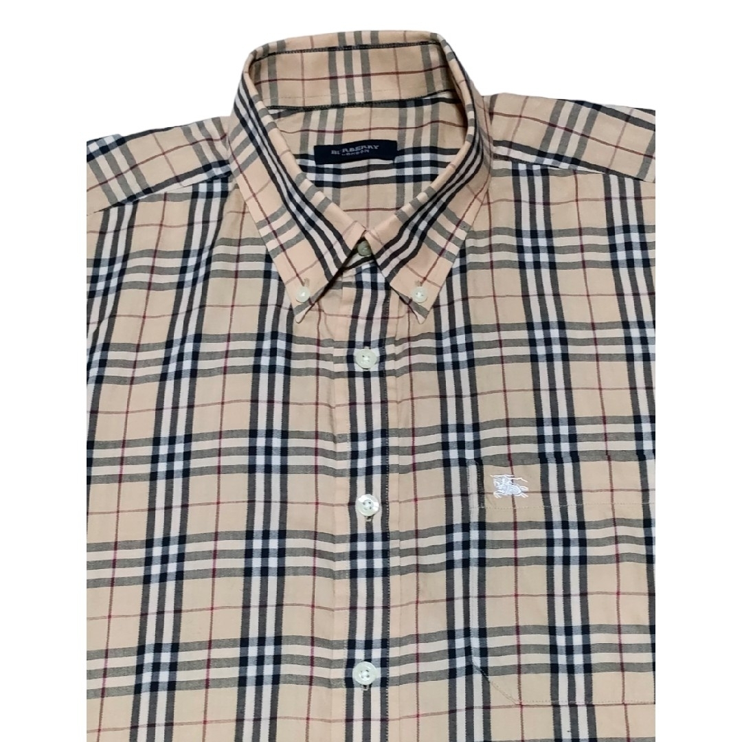 BURBERRY - BURBERRY LONDON バーバリー ロンドン ノバチェック シャツ