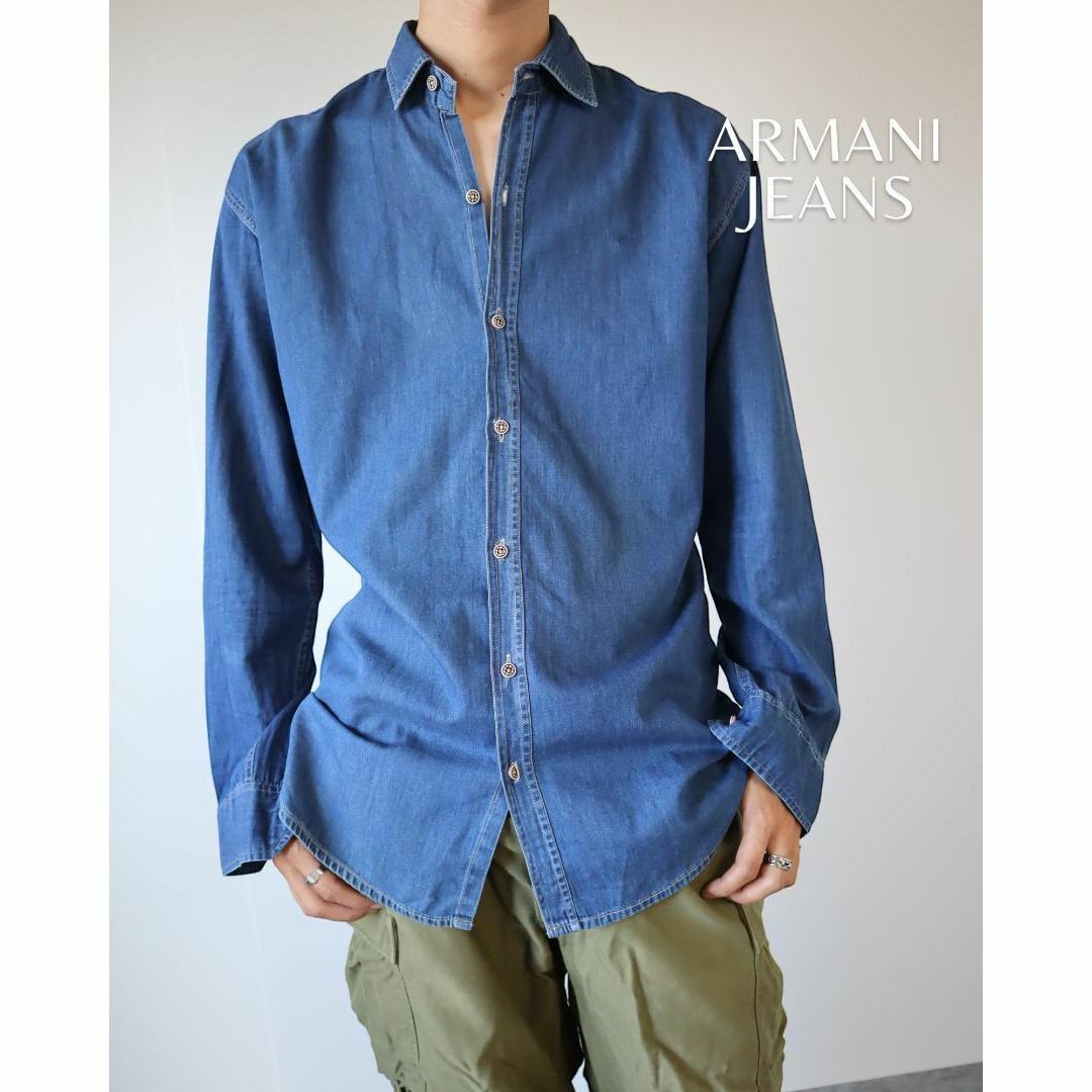 アルマーニジーンズ ARMANI JEANS シャツ