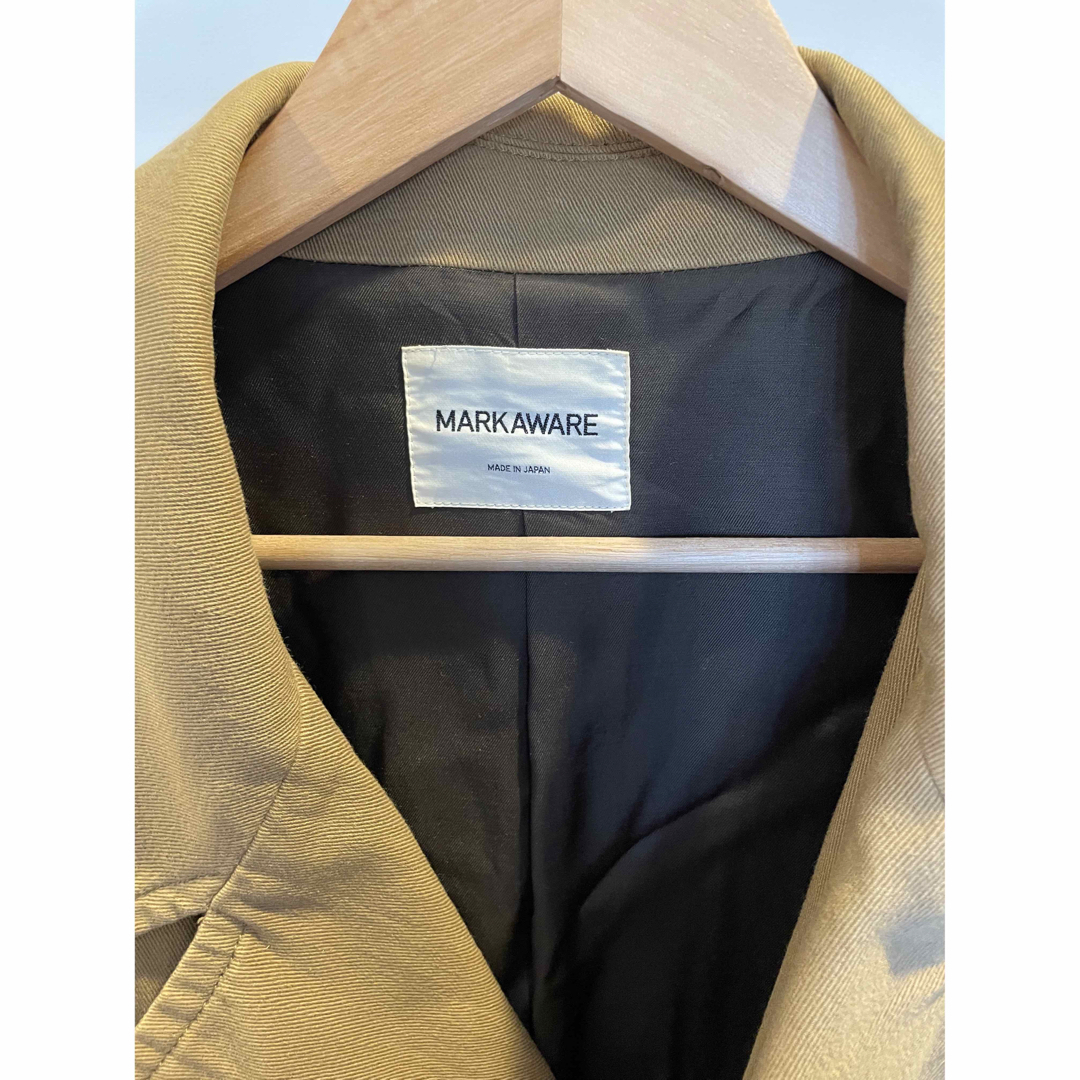 MARKAWEAR(マーカウェア)のMARKAWARE コート メンズのジャケット/アウター(チェスターコート)の商品写真