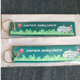 JAL　キーホルダー(キーホルダー)