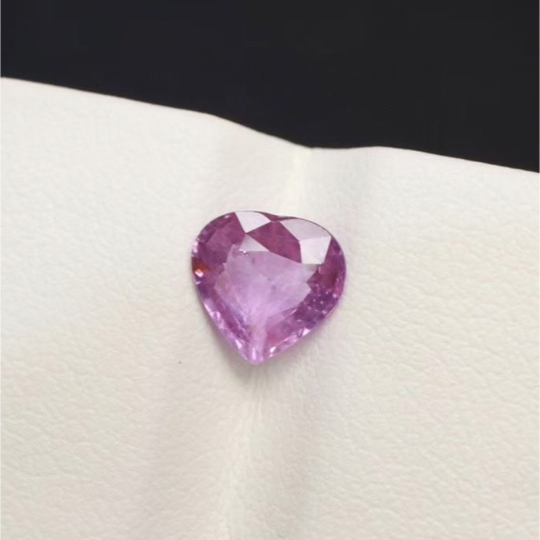 天然 パパラチアサファイア ルース1.10ct f