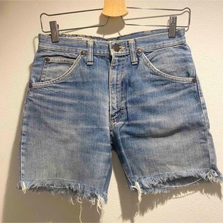 ラングラー Wrangler デニムショーツ ショートパンツ レディースL(w29) /eaa341742