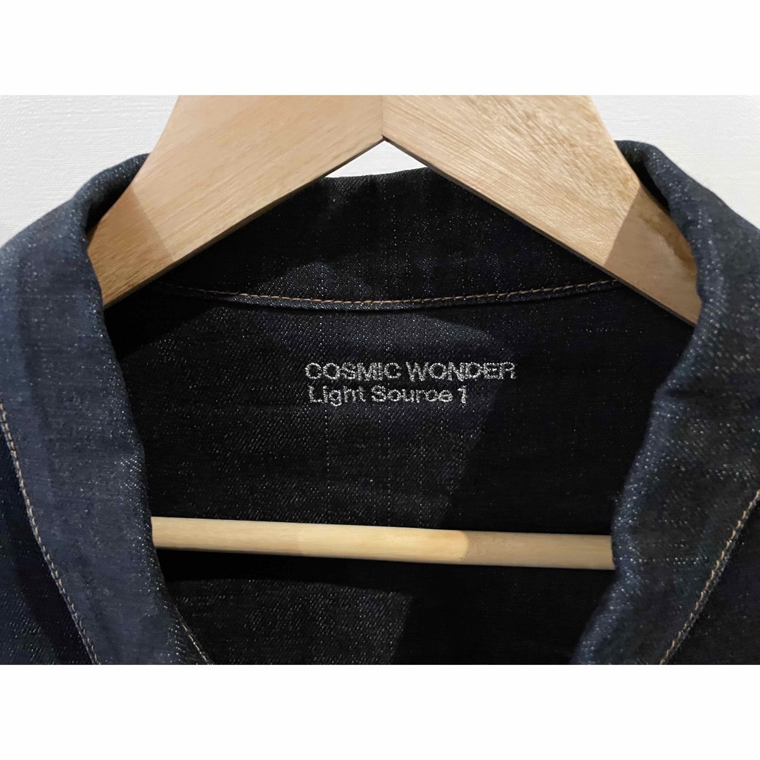 COSMIC WONDER(コズミックワンダー)のCOSMIC WONDER Gジャン メンズのジャケット/アウター(Gジャン/デニムジャケット)の商品写真