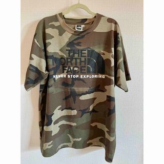 ザノースフェイス(THE NORTH FACE)のNorth face Ｔシャツ　TEK TEE(Tシャツ/カットソー(半袖/袖なし))