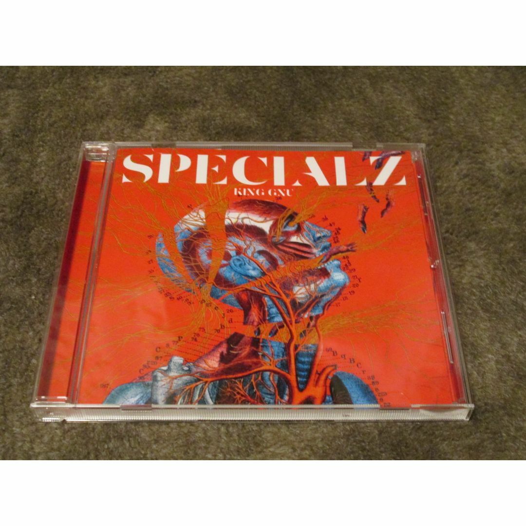 送料込】King Gnu SPECIALZ 通常盤 CDの通販 by Do18's shop｜ラクマ