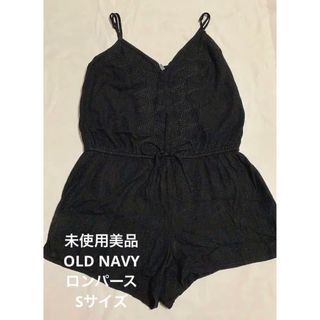 オールドネイビー(Old Navy)の未使用美品　OLD NAVY  ショート　ロンパース(ミニワンピース)