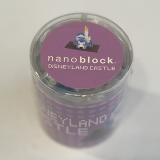 ナノブロック(nanoblock)の【新品・廃盤】初期シンデレラ城・ナノブロック・希少品（割れ有）(キャラクターグッズ)
