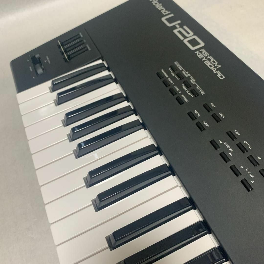 【希少廃盤品】Roland ローランド　U-20 シンセサイザー　ハードケース付