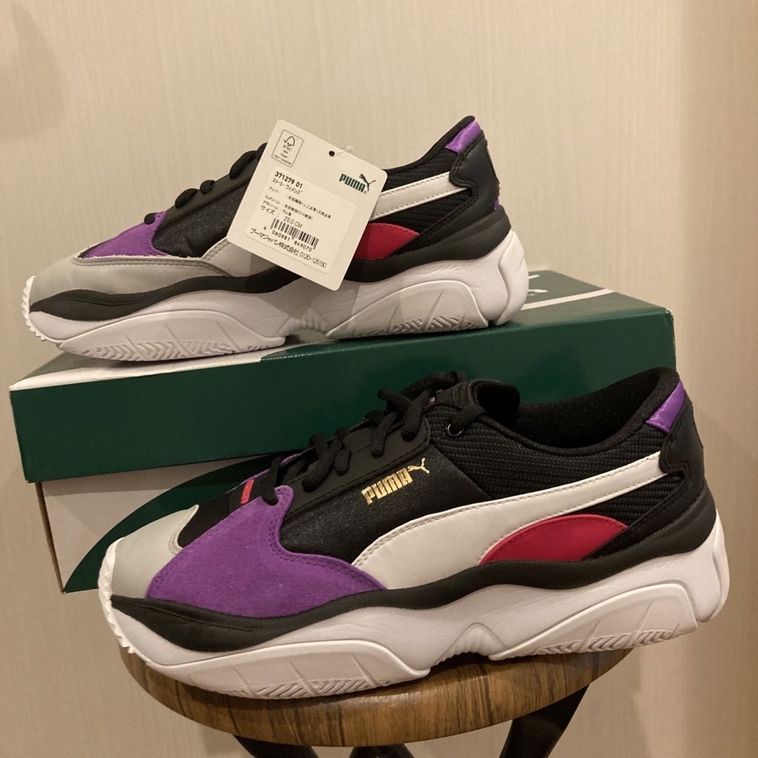 PUMA(プーマ)のaaya様__PUMA⭐︎新品未使用⭐︎ストーミー＋オルタレーション 2足 レディースの靴/シューズ(スニーカー)の商品写真