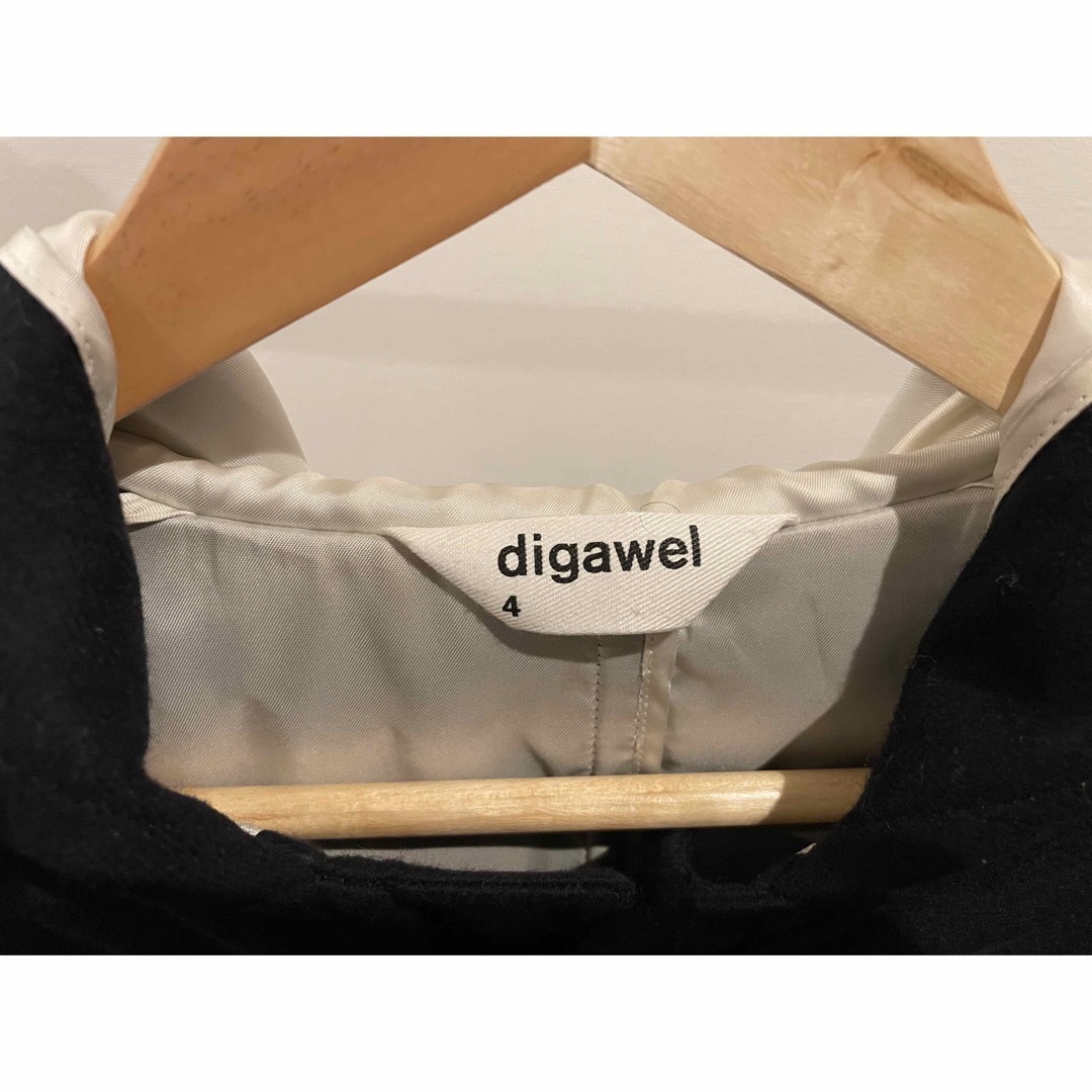 DIGAWEL(ディガウェル)のdigawel コート メンズのジャケット/アウター(ダッフルコート)の商品写真