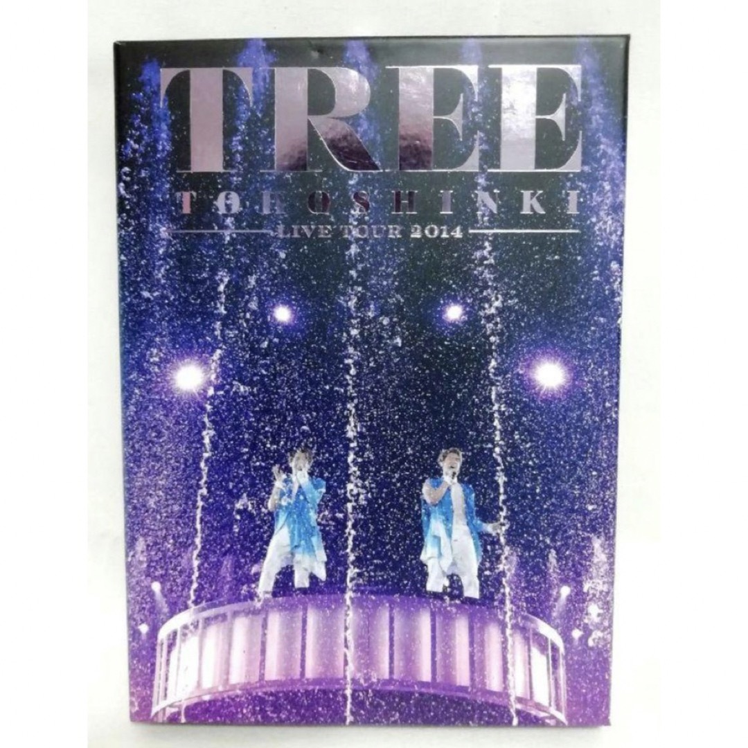 東方神起LIVE TOUR 2014 TREE ［DVD3枚組］【初回限定盤】