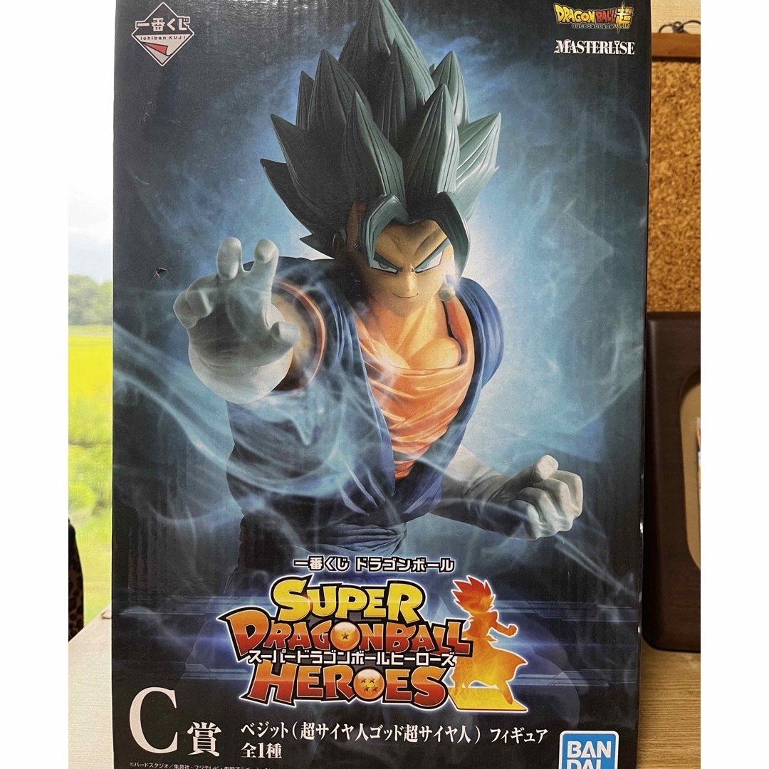 ドラゴンボール(ドラゴンボール)のドラゴンボールヒーローズ◆一番くじ◆C賞◆ベジット◆フィギュア エンタメ/ホビーのフィギュア(アニメ/ゲーム)の商品写真